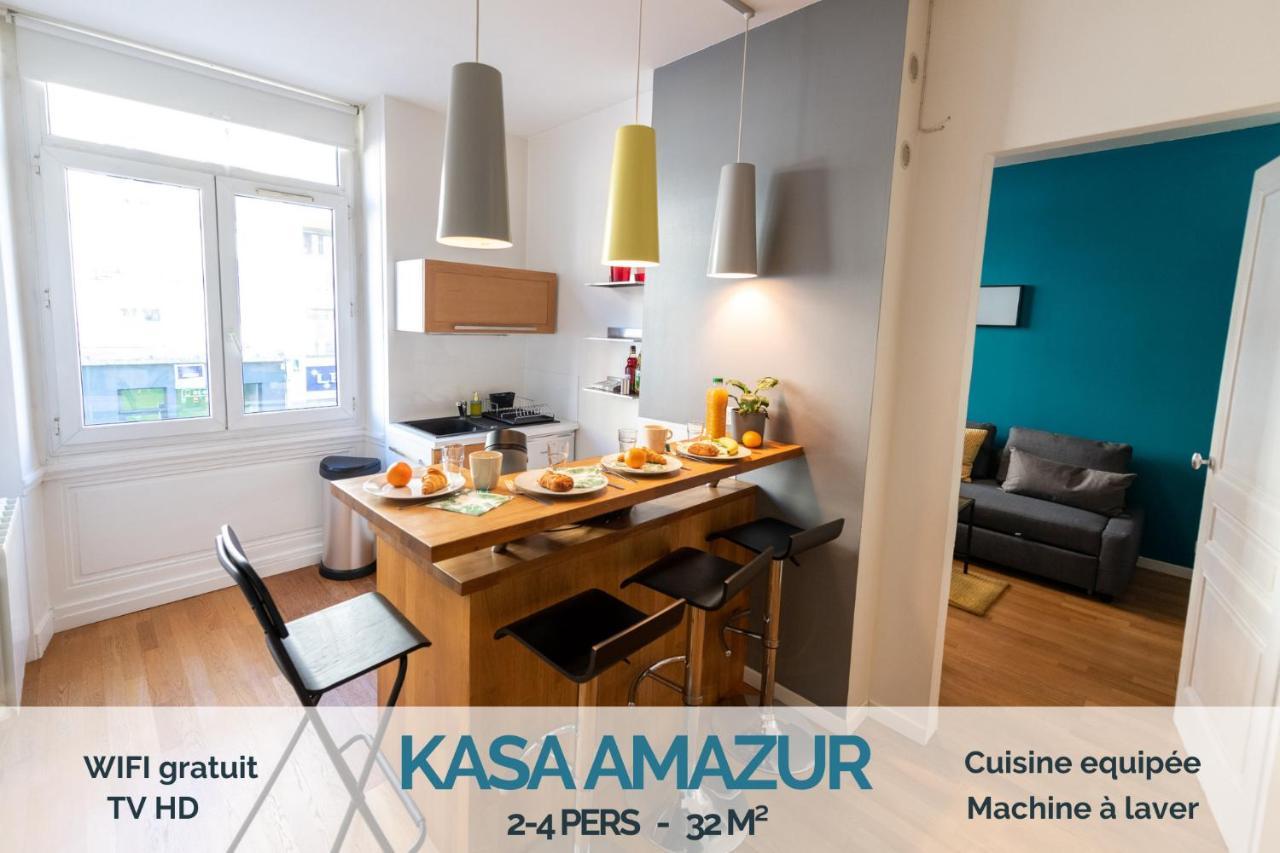 Kasa Amazur - Centre Ville & Cosy Saint-Etienne  Eksteriør billede